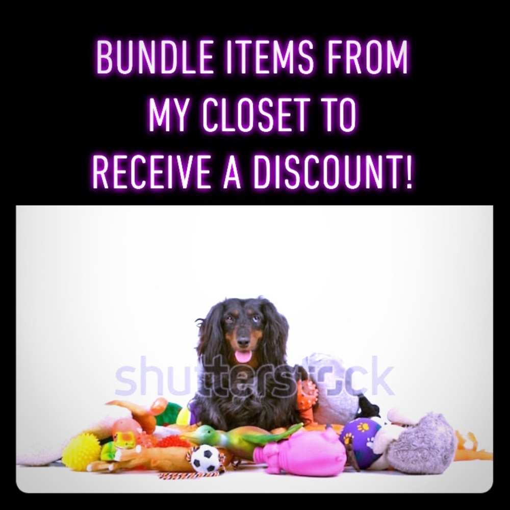 Bundle items for a discount!